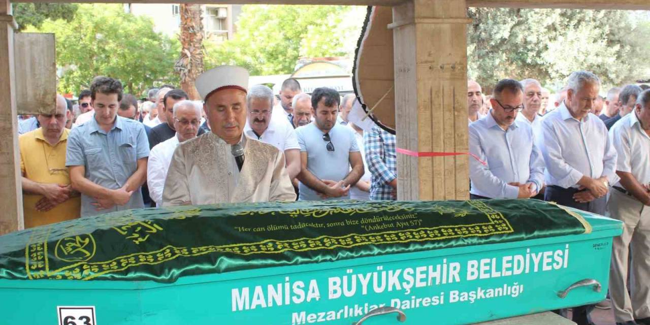Eski Ak Parti Salihli İlçe Başkanı Mahmut Börekçigil Kalbine Yenik Düştü