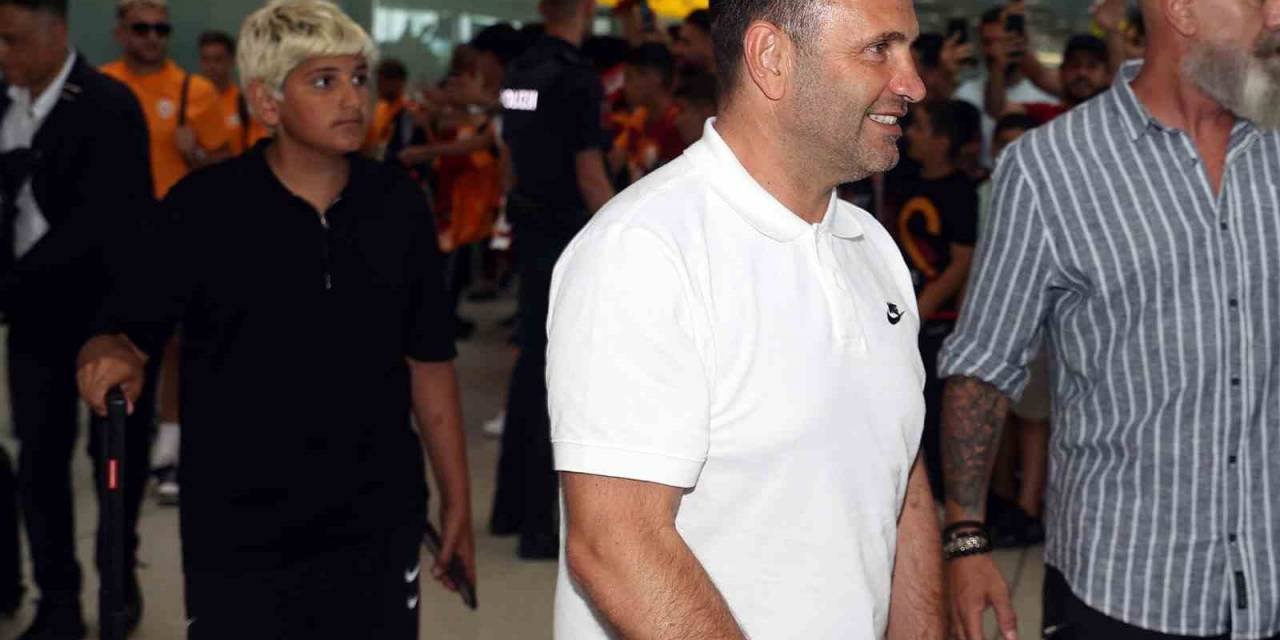 Galatasaray Kamp Çalışmaları İçin Avusturya’ya Geldi