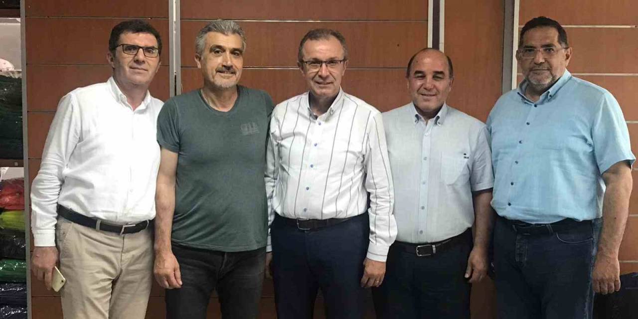 Denizli Türfad’da Bayrak Değişimi