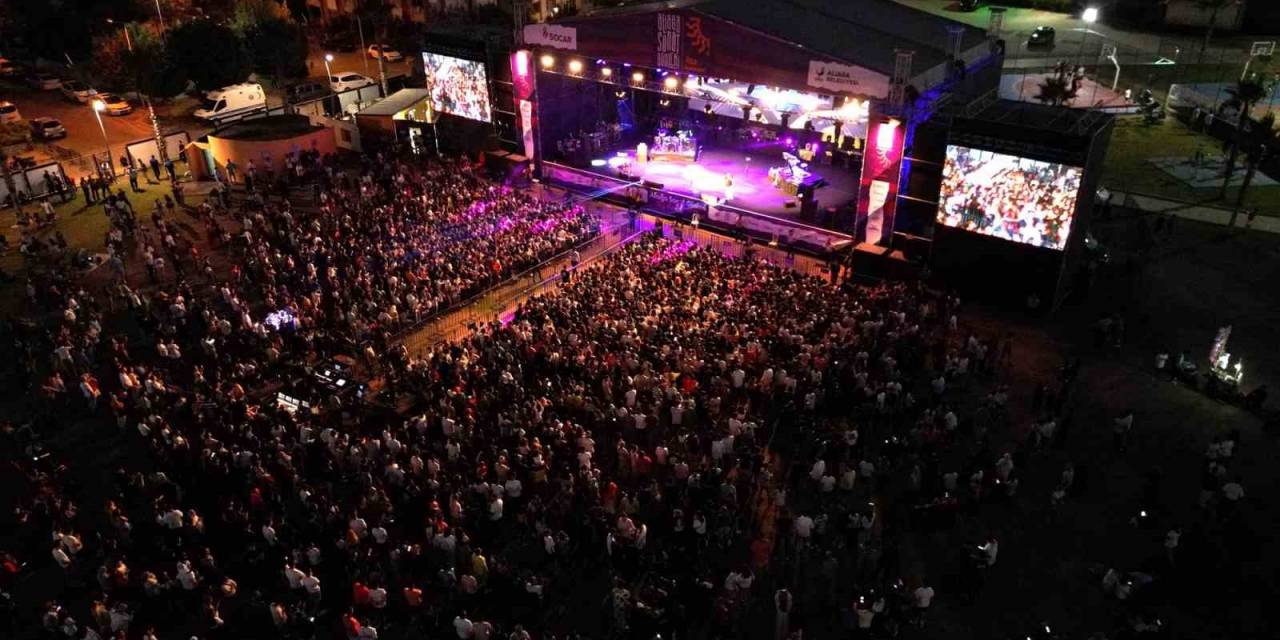 Aliağa’da Dopdolu Sanat Günleri Devam Ediyor