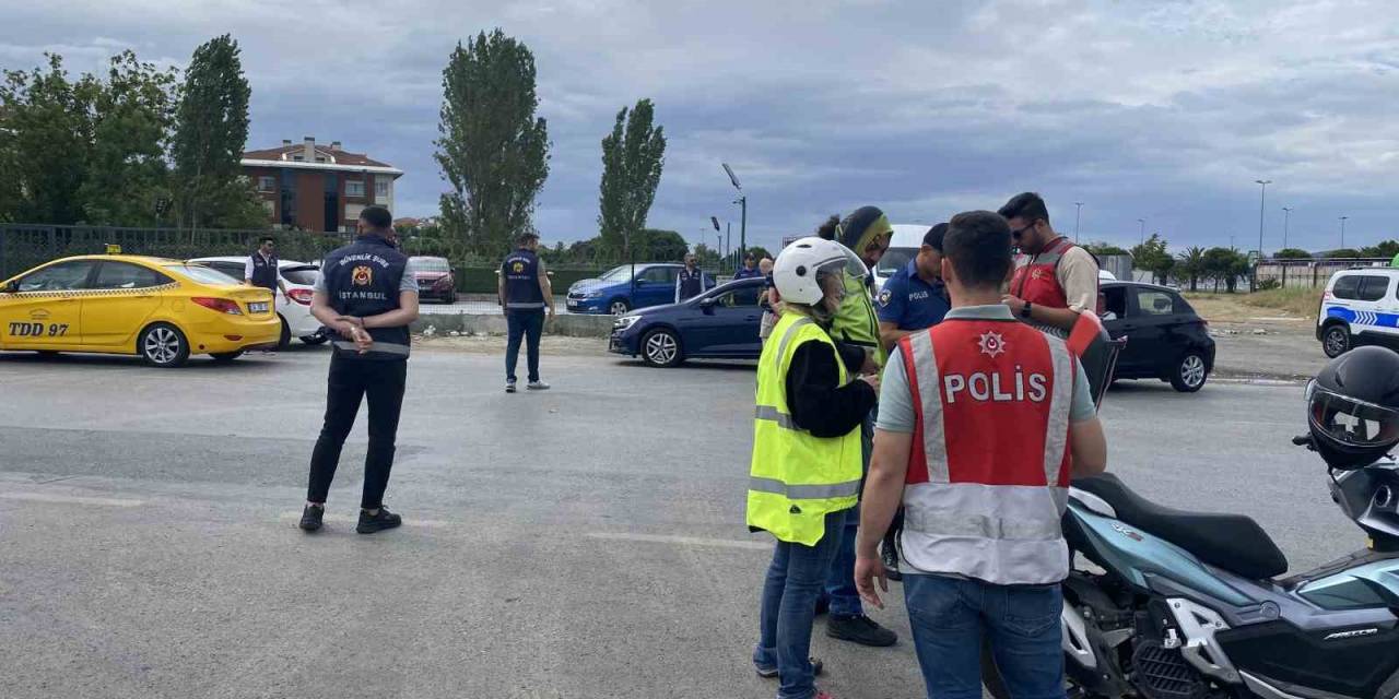 Maltepe’de Düzensiz Göçmenlere Yönelik Denetim