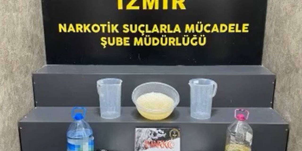 İzmir’de Uyuşturucu Operasyonlarında 4 Şüpheliden 2’si Tutuklandı