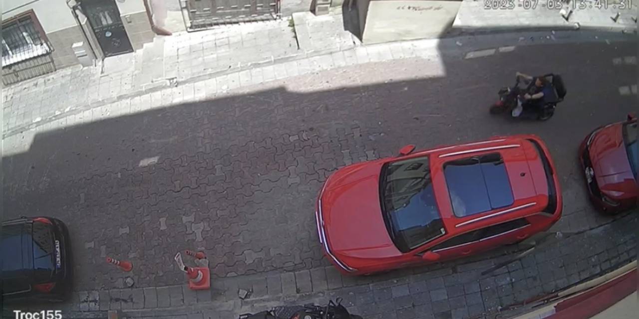 İstanbul’da Engelli Oyuncu Ümit Odacı’nın Yaşadığı Kaza Kamerada