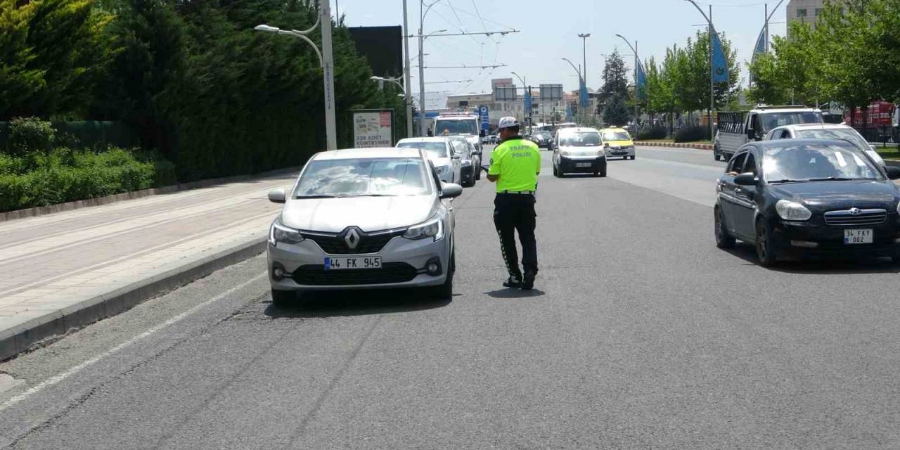 Malatya’da Trafik Denetimleri Sürüyor