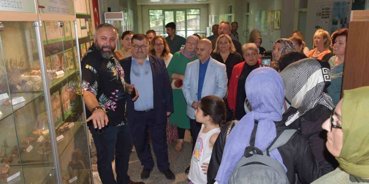Düzce Otları Bereket Festivali Düzce Üniversitesi’nde Devam Etti