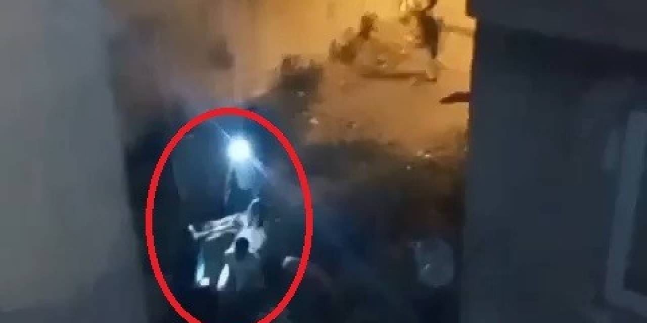 Hırsıza Meydan Dayağı Kamerada