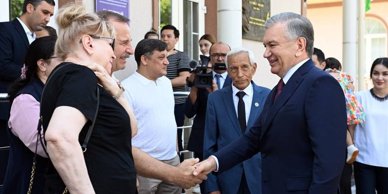 Özbekistan’da Halk Sandık Başında