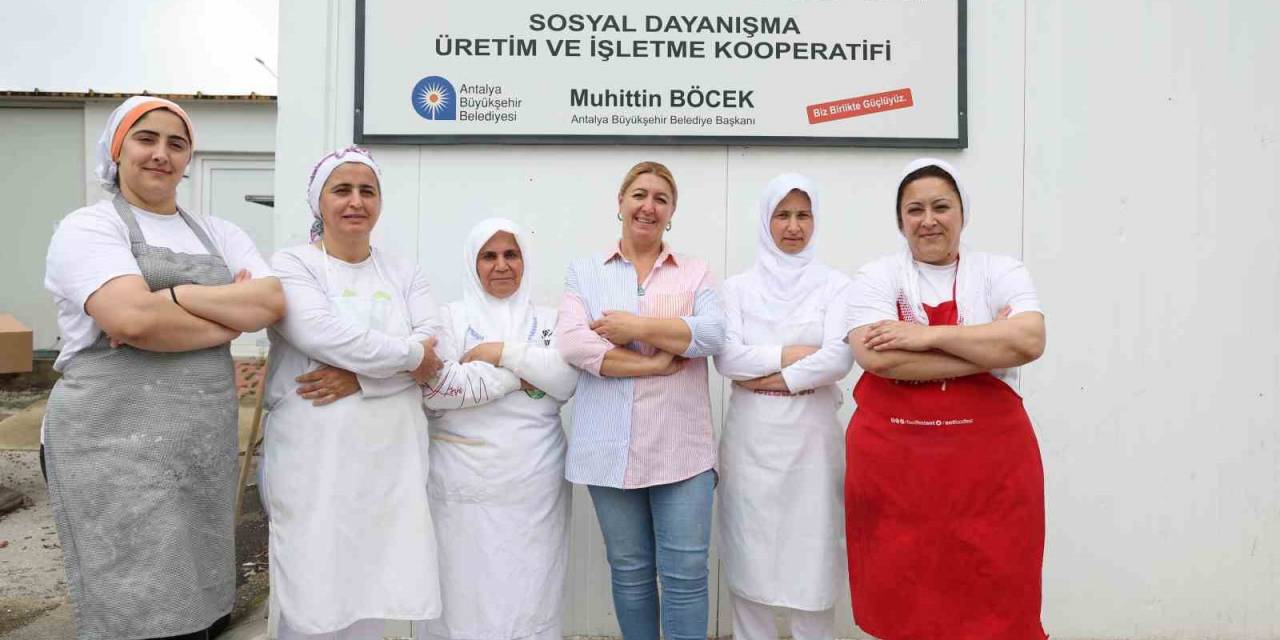 Kadın Kooperatifleri Üretiyor Yarınlar Kazanıyor