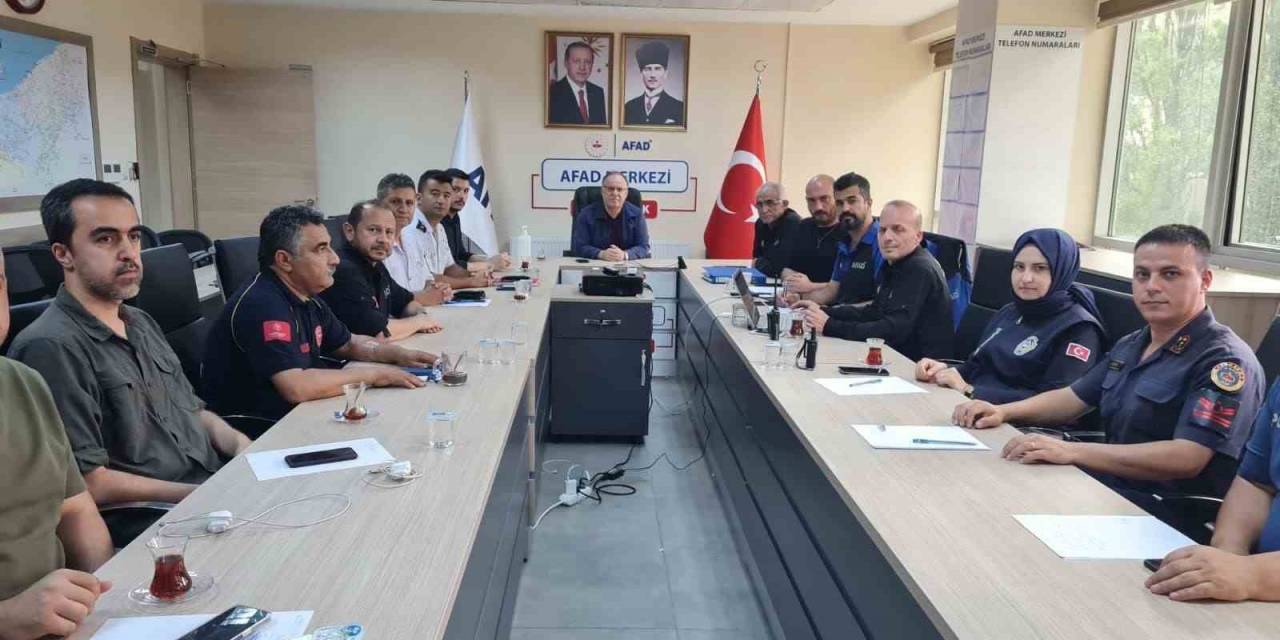 Zonguldak’ta Sel Afetine Karşı Bin 174 Personel Ve 358 Araç Görevlendirildi