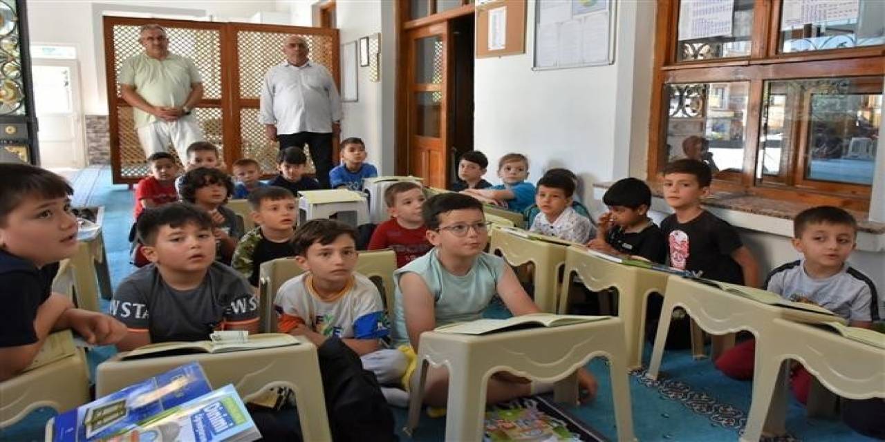 Bilecik’te Yaz Kur’an Kursları Başladı