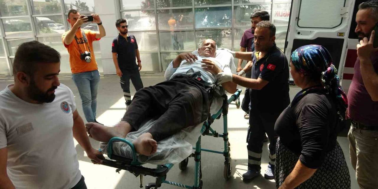 Güçlendirmek İstediği Evinin Duvarı Üzerine Yıkıldı