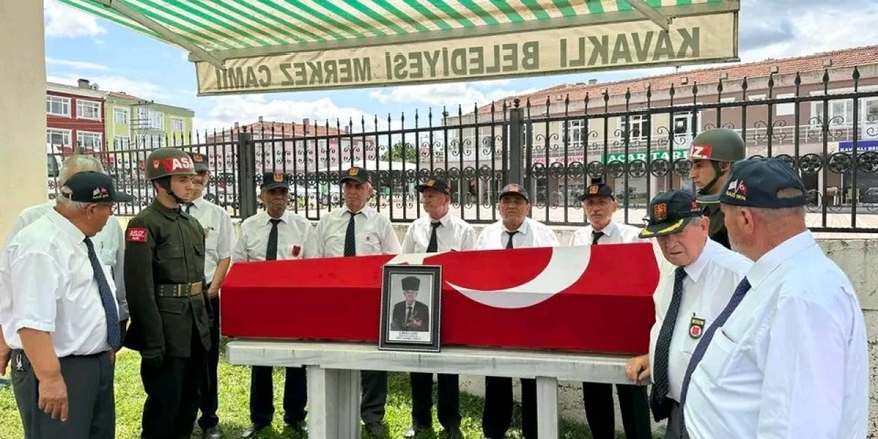 Kıbrıs Gazisi Son Yolculuğuna Uğurlandı