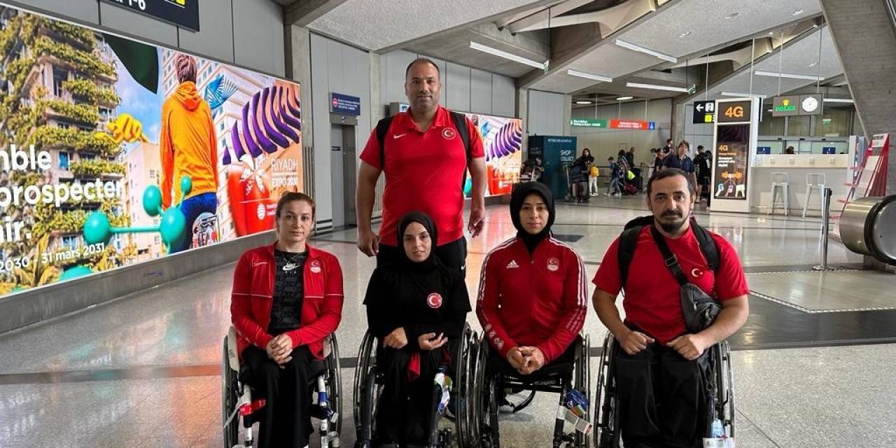Bağcılarlı Engelli Milli Atletler Para Atletizm Dünya Şampiyonası’nda Türkiye’yi Temsil Edecekler