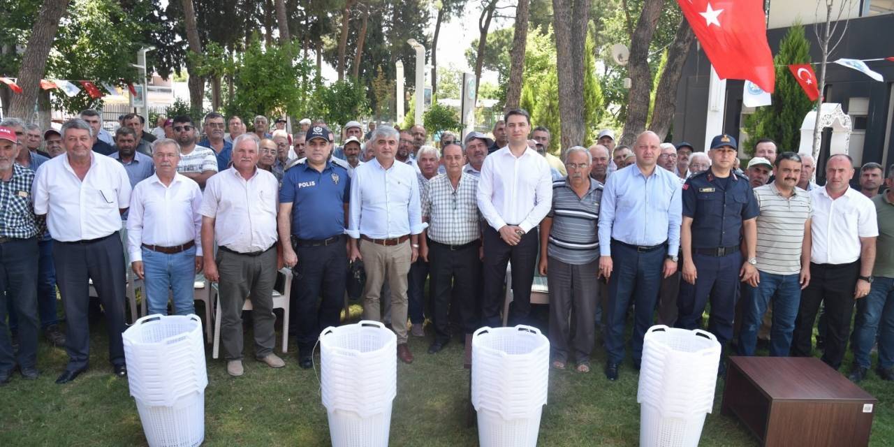Ücretsiz Sepet Dağıtımı Saruhanlı’dan Başladı
