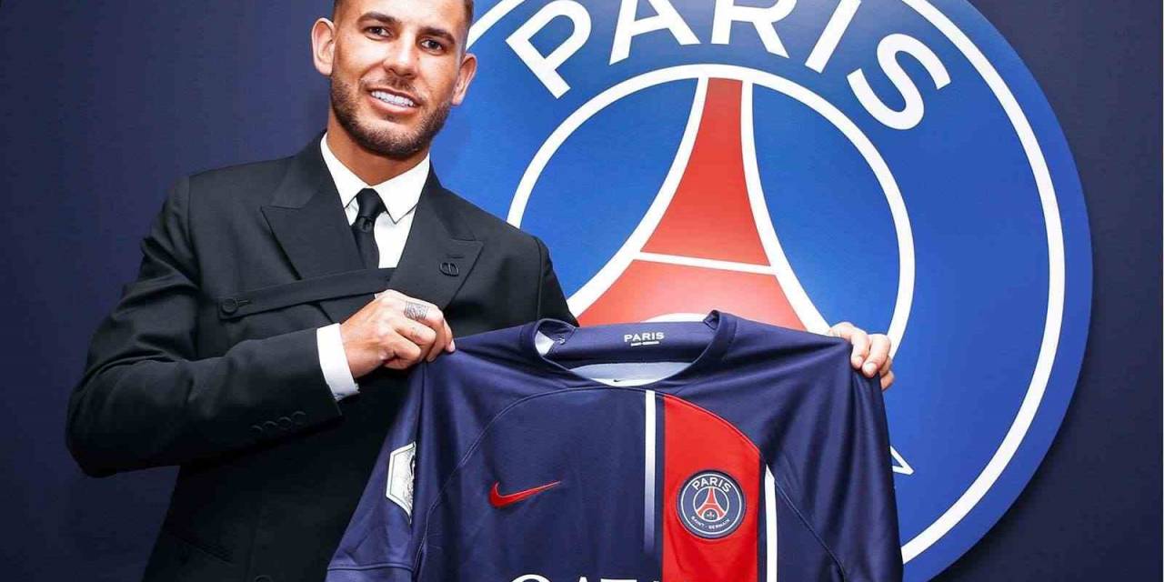 Paris Saint-germain, Lucas Hernandez’i 5 Yıllığına Kadrosuna Kattı