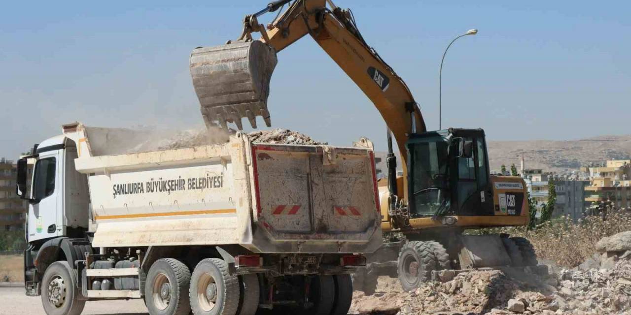 Şanlıurfa’da Asfaltlama Öncesi Altyapı Çalışmaları Tamamlandı