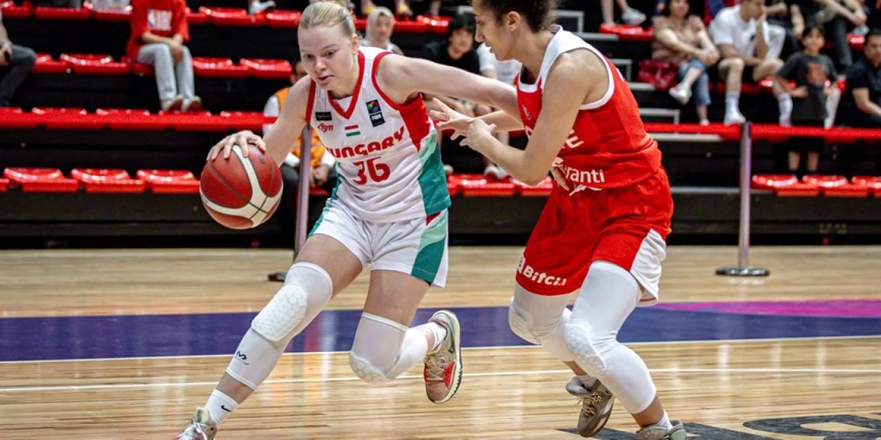 18 Yaş Altı Kız Basketbol Milli Takımı, Avrupa Şampiyonası’nı 6. Tamamladı