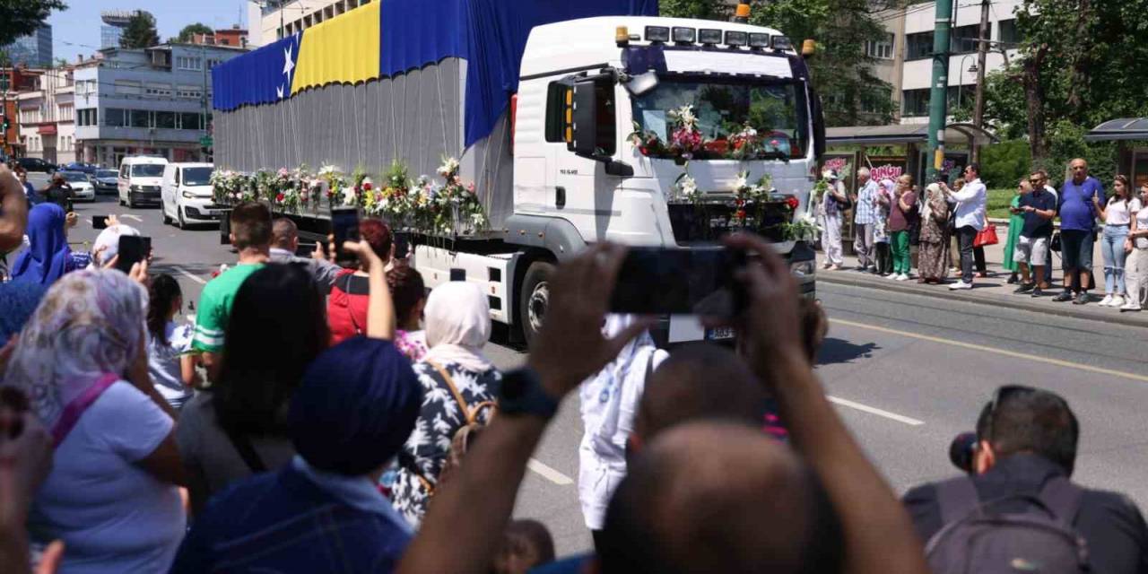 Saraybosna’da 31 Soykırım Kurbanına Veda