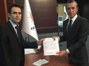 Hasan Özgür Özen, Ak Parti’den Milletvekili Aday Adaylığı İçin Başvurdu
