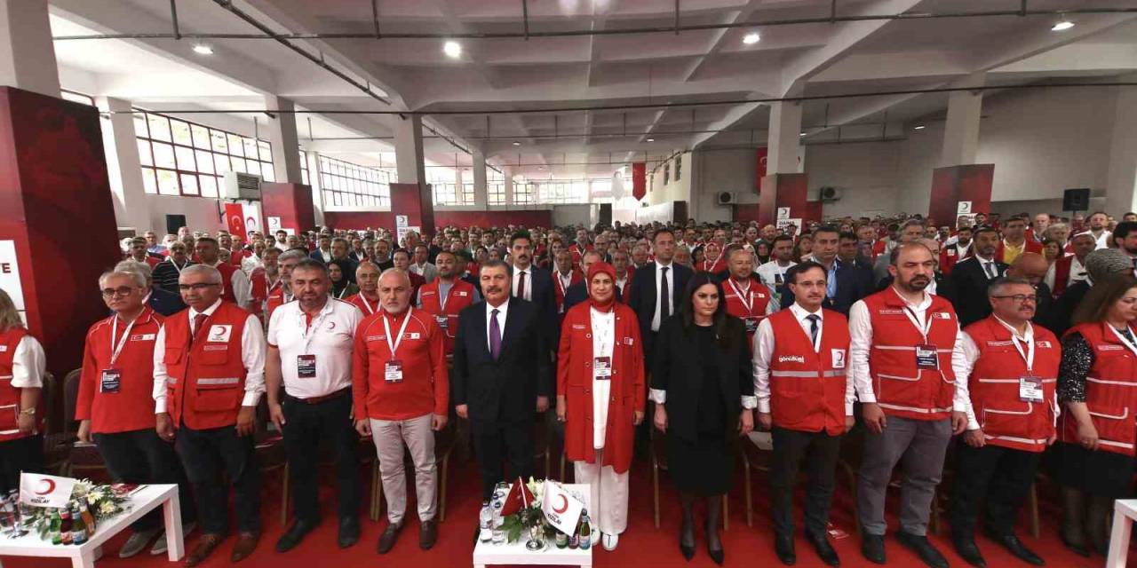 Kızılay Genel Başkanı Fatma Meriç Yılmaz Oldu