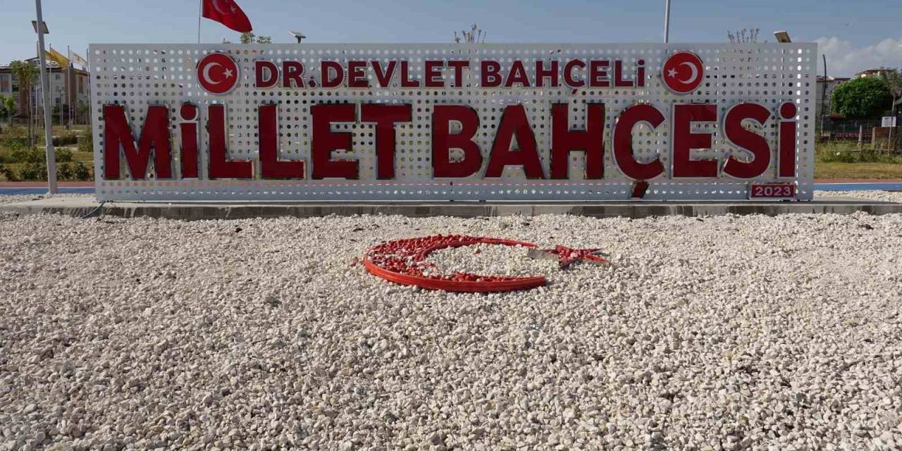Devlet Bahçeli Millet Bahçesi Açılış İçin Gün Sayıyor