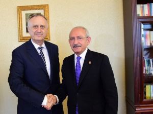 Kılıçdaroğlu, Ruyıad Heyetini Kabul Etti