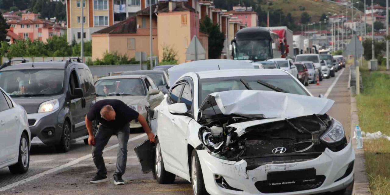 Samsun’da Trafik Kazası: 3 Yaralı