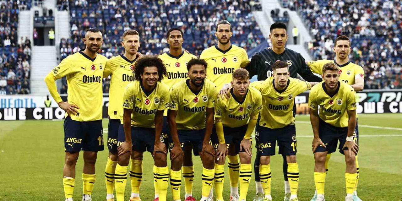 Fenerbahçe, Zenit’e Penaltılarda Kaybetti