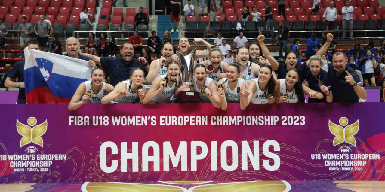 18 Yaş Altı Kız Basketbol Avrupa Şampiyonu Slovenya Oldu