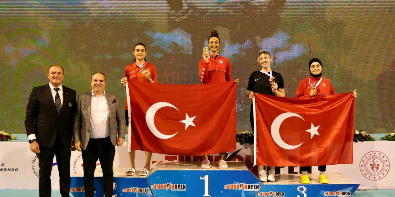 10. Uluslararası Türkiye Taekwondo Turnuvası’nda Türkiye Zirvede Yer Aldı