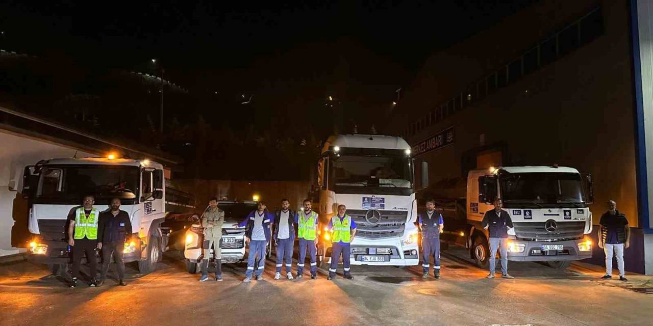 Bartın’daki Sel Felaketine Yardım İçin Yola Çıktılar
