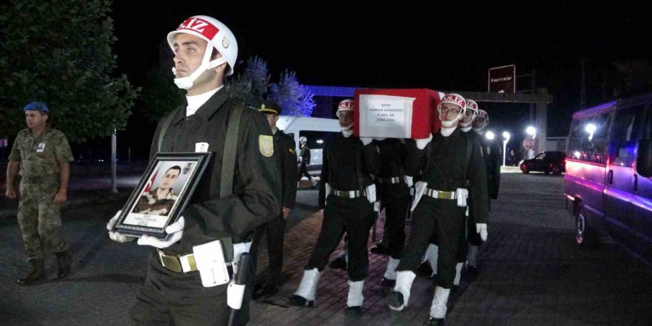 Bingöllü Şehit Son Yolculuğuna Uğurlandı