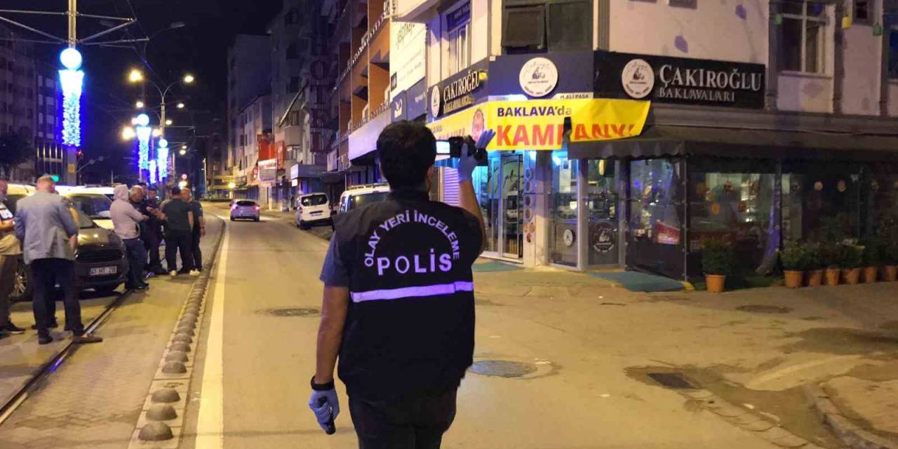 Çalıştığı İş Yerinde Silahla Vuruldu