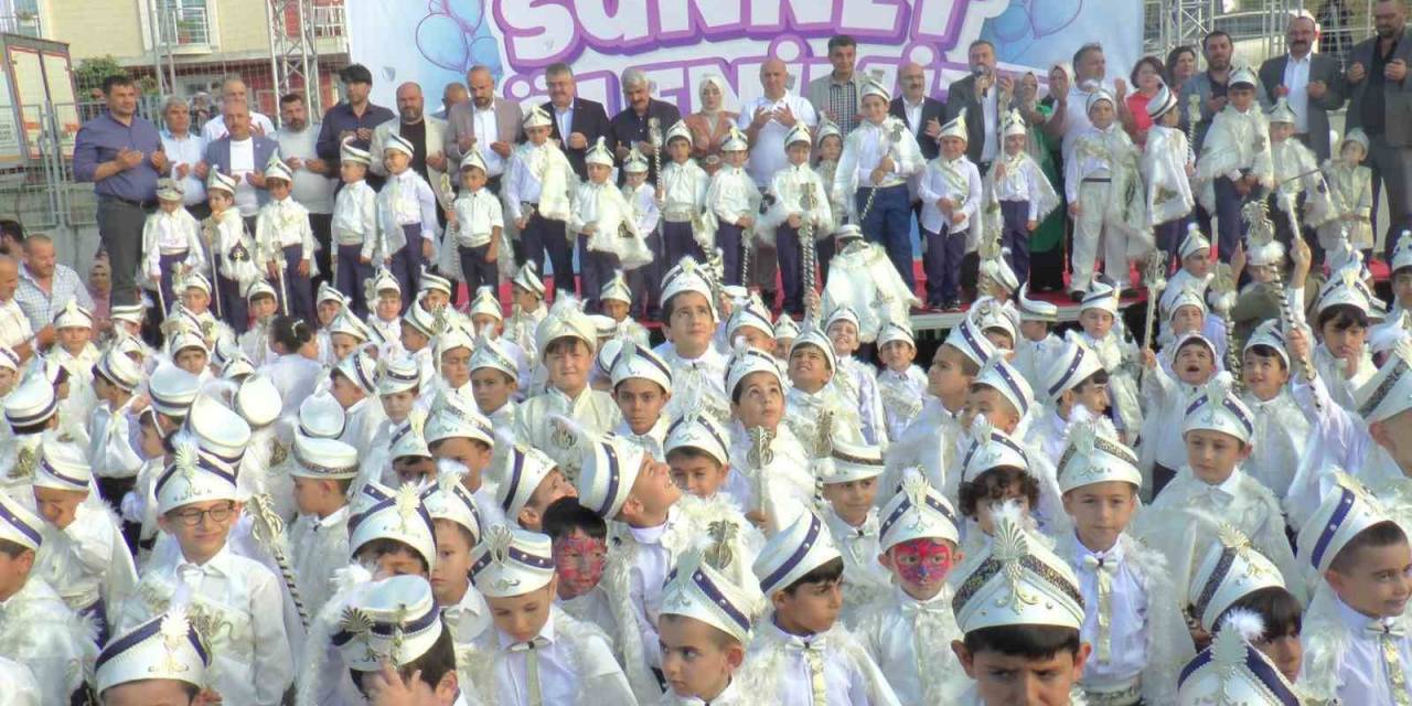 850 Çocuk Şölenle Sünnet Edildi