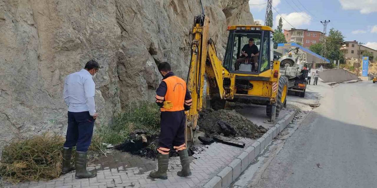 Belediye Ekipleri 11 Arızaya Müdahale Etti