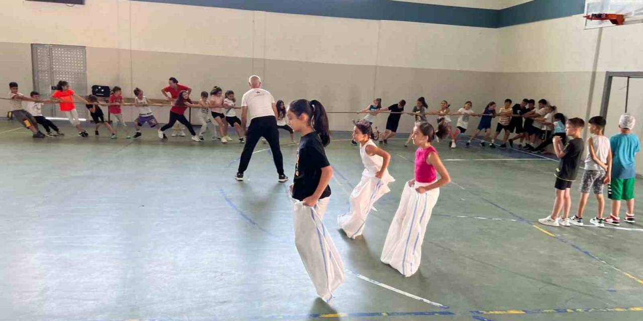 Ergene’de Yaz Spor Okulları Açıldı