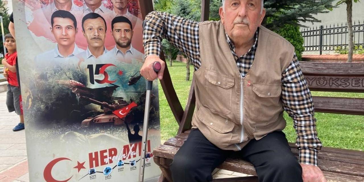 Darbeci Akın Öztürk’ün Ateş Emriyle Gazi Oldu