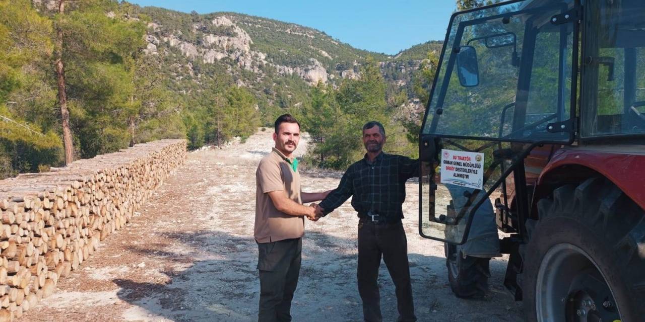 Mersin’de Orköy Destekleri Sürüyor
