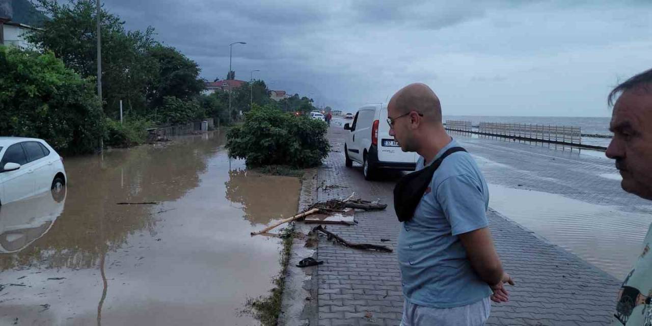 Cide Kaymakamı Tuncay Karataş’tan Sel Açıklaması: