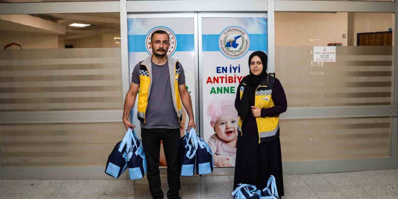 Yeni Doğan Bebeklerin İlk Hediyesi Van Büyükşehir Belediyesinden