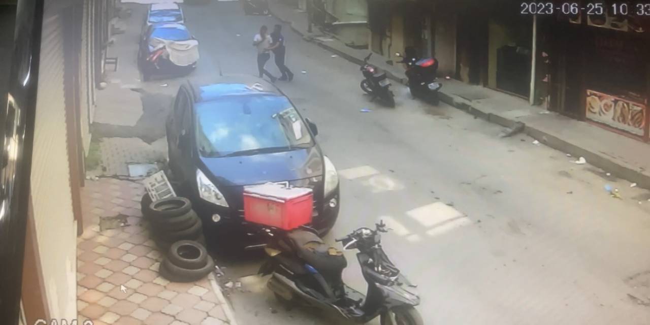 İstanbul’da Polis İle Şüpheli Kovalamacası Kameraya Yansıdı: Direndiği Polisin Parmağını Çatlattı