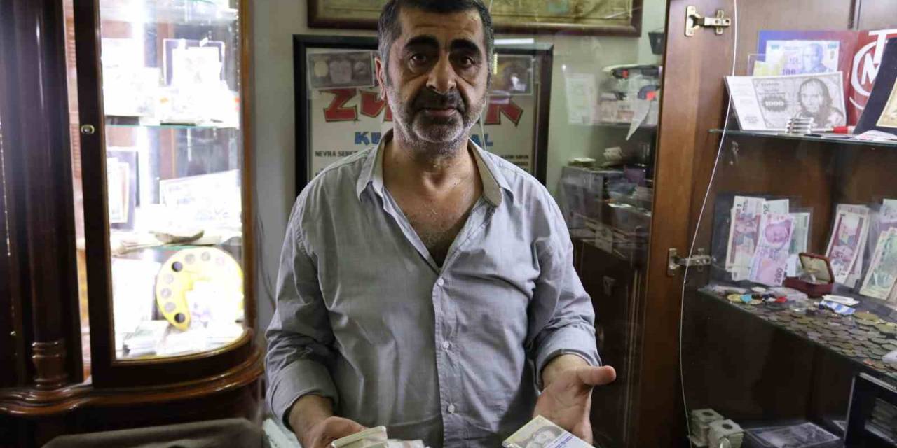 Çocukluktan Başlayan Eski Para Merakı Koleksiyoncu Yaptı