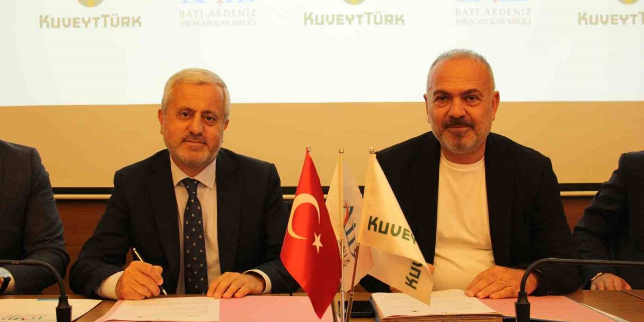 Baib İle Kuveyt Türk İhracatçıya Destek Protokolü İmzaladı