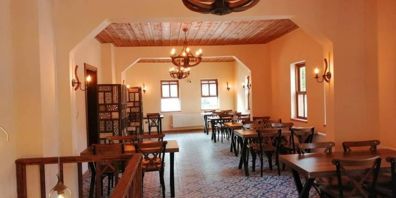 Tarihi Konak Turizme Kazandırıldı