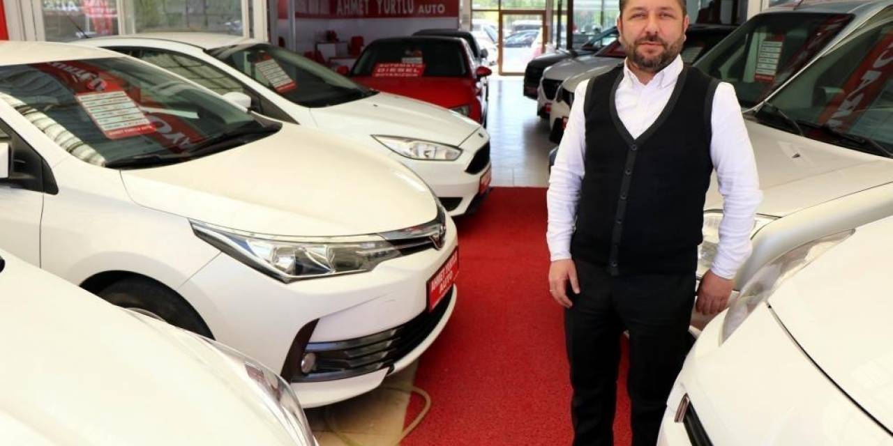 İkinci El Araçların Sıfır Fiyatını Geçmeyecek Olması Galericileri Sevindirdi