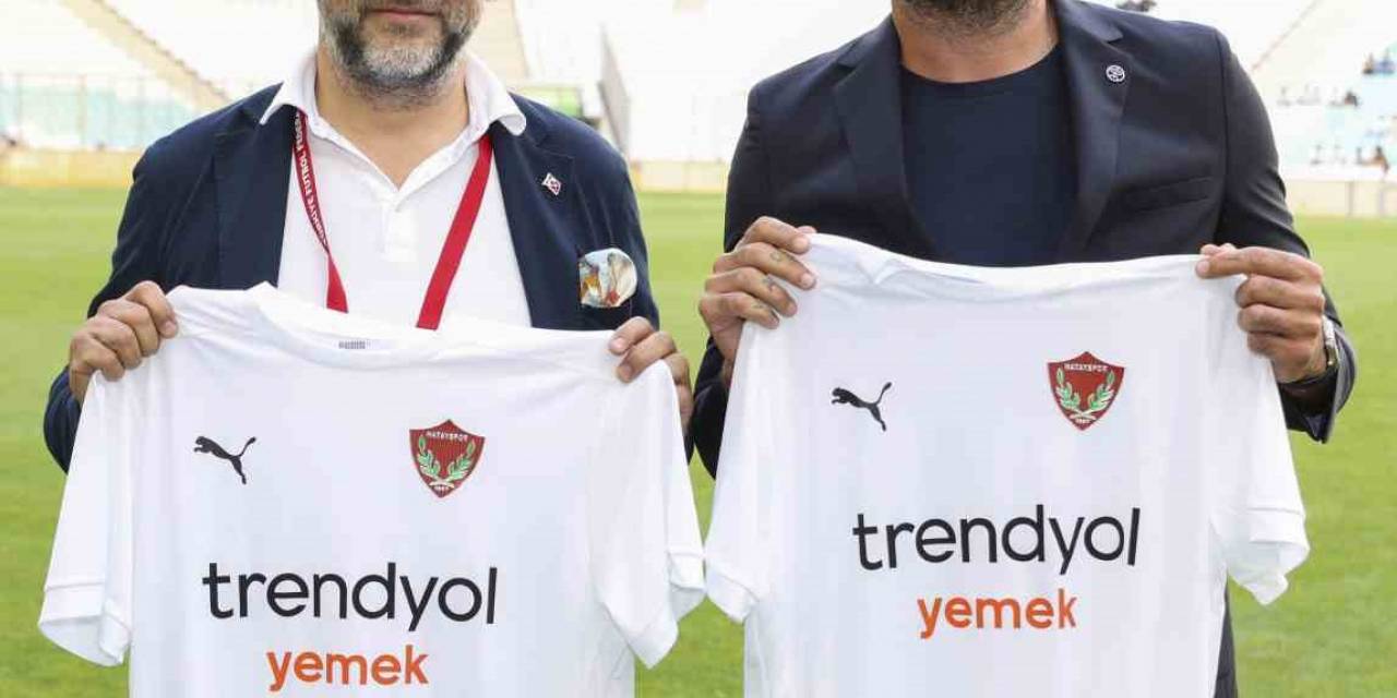 Hatayspor, Trendyol Yemek İle Sahalara Döndü