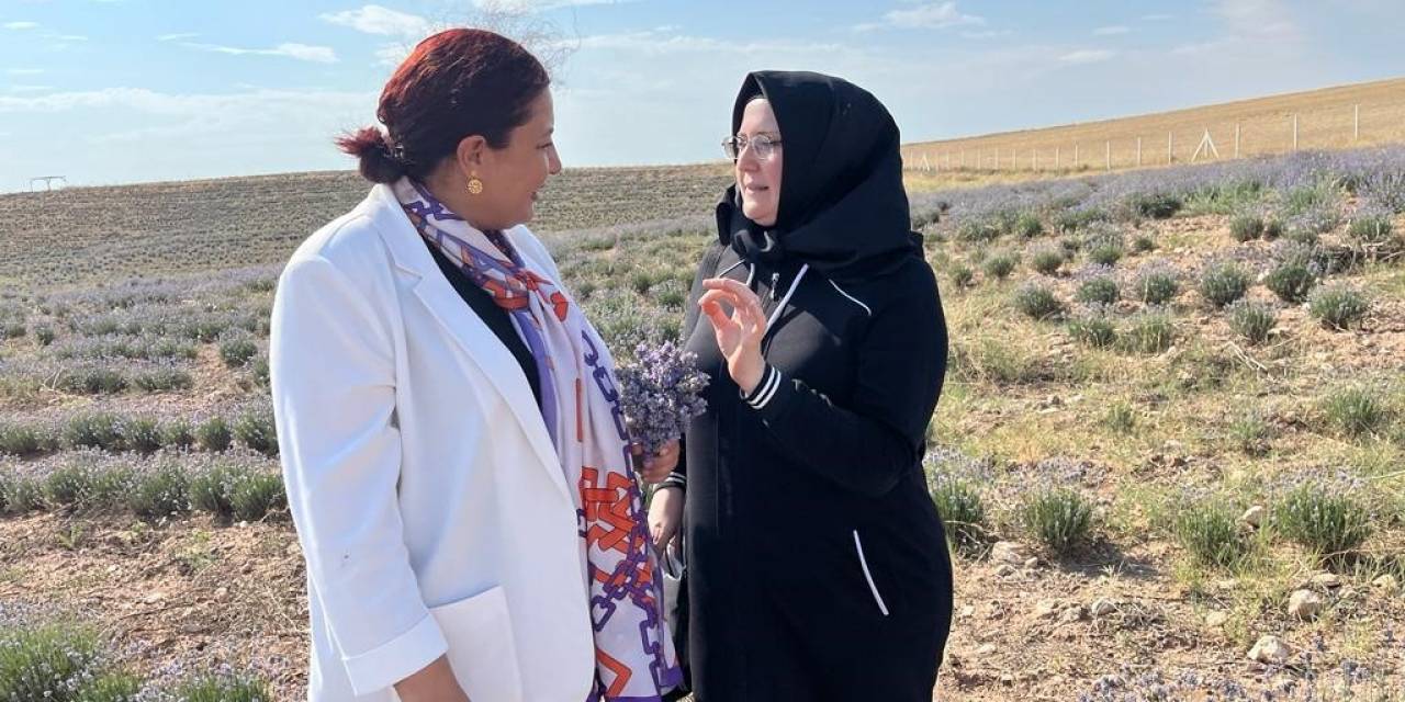 Ak Parti İl Başkanlığından Kadın Girişimlere Destek