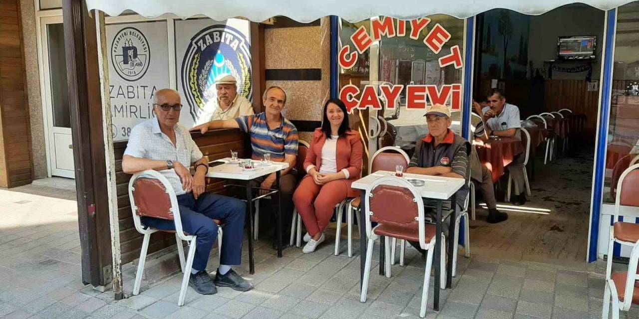 İlçe Halkının Sorunlarını Ayaklarına Giderek Dinliyor