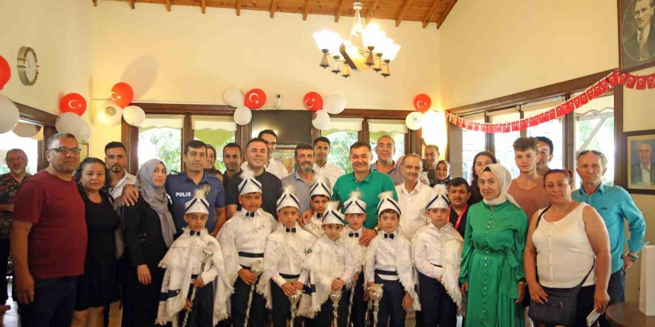 Alanya Belediyesi’nin Ücretsiz Sünnet Hizmeti Devam Ediyor