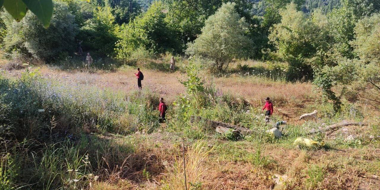 24 Gündür Kayıp Olan Korhan Berzeg’i Arama Çalışmaları Çevredeki Dere Yataklarında Sürdürülüyor